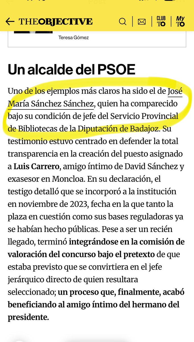v_encinas's tweet photo. @elena79417566 @TheObjective_es @teresagomezgp Que no te has leido la noticia verdad… https://t.co/dQ3I9Ndlin