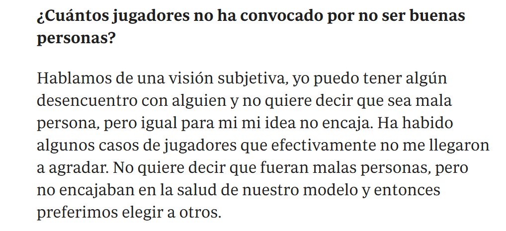 AlbertOrtegaES1's tweet photo. Luis de la Fuente, en ABC, explica que hay jugadores que no han ido al Mundial por su comportamiento y que no encajaban en el vestuario de la Selección Española. https://t.co/ciKtV4sRzL