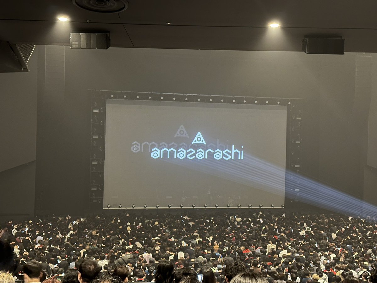 Surfi_jp's tweet photo. 初SGCホール有明 https://t.co/ftZPitzcAE