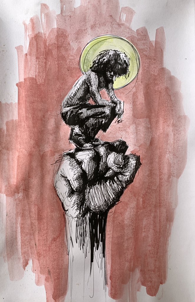 Prosper_art101's tweet photo. Gm⚡️
I’m thrilled to announce that “Survivor’s guilt” has been added to the COMPASS edition and is now live and available on @objktcom 
1/1 

200tz https://t.co/fWbmYC4aUL