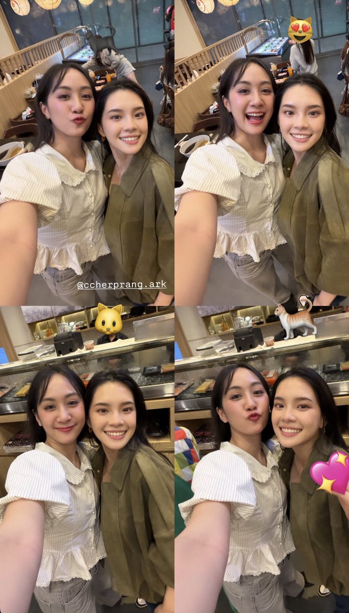 lukMaewcc's tweet photo. พิเฌอของน้อนๆ น่าย้ากกก~ 🐱🫶🏻🤏🏻

#CherprangAreekul https://t.co/tZ8yNvPlso