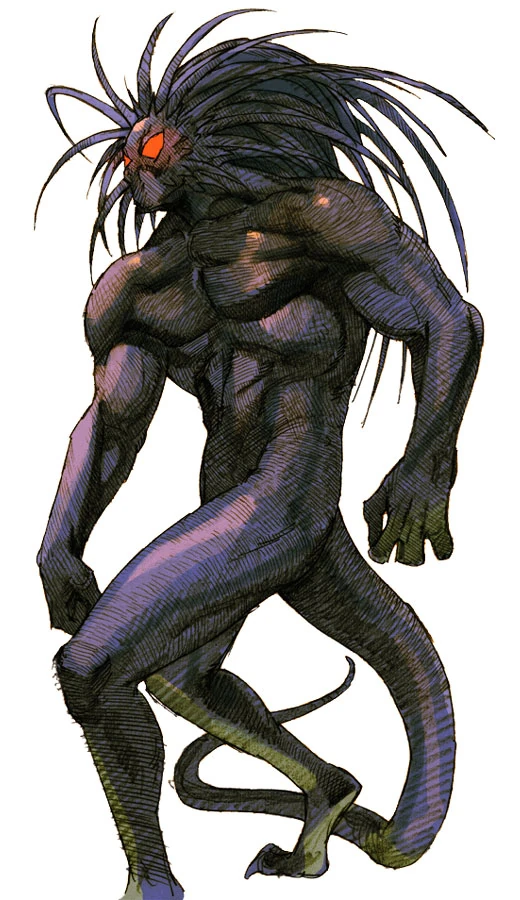 Scotia834's tweet photo. *"smoking modern capcom" you mean, because 90s Capcom were pulling some generational "who?"'s in their rosters https://t.co/EkY098k4kN