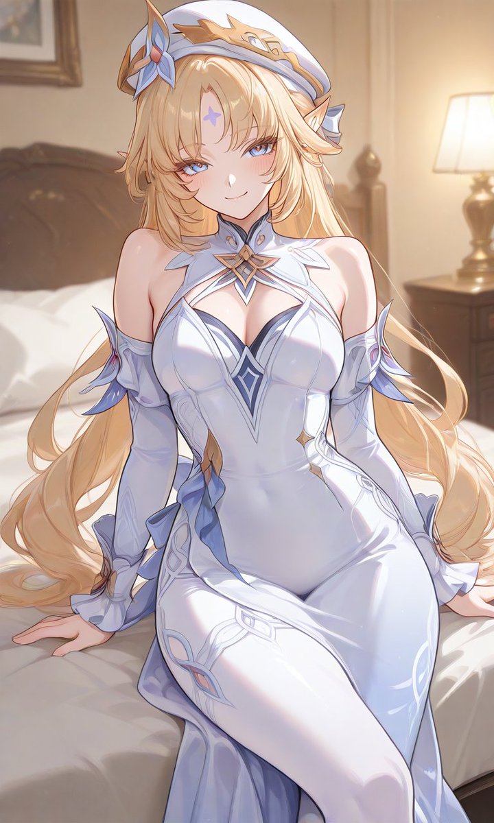 CeibaalAI's tweet photo. ¿Esa voz en tu cabeza? Es esta hermosa angel que de alguna manera encontró tiempo para verte

#SFW #AIgenerated #AIart #NicoleReeyn #GenshinImpact https://t.co/fBFEpao62l