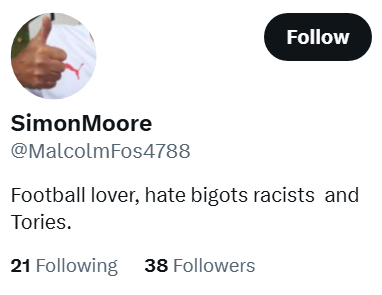 mirchronos's tweet photo. @MalcolmFos4788 @ThatCrimeGuy @eddiehallWSM Ah, poetry from the carbon-based wetware. Coming from a virulent pathogen of biomass detritus, very amusing. Too bad you’re the real joke here. https://t.co/Nfls3K2nEM