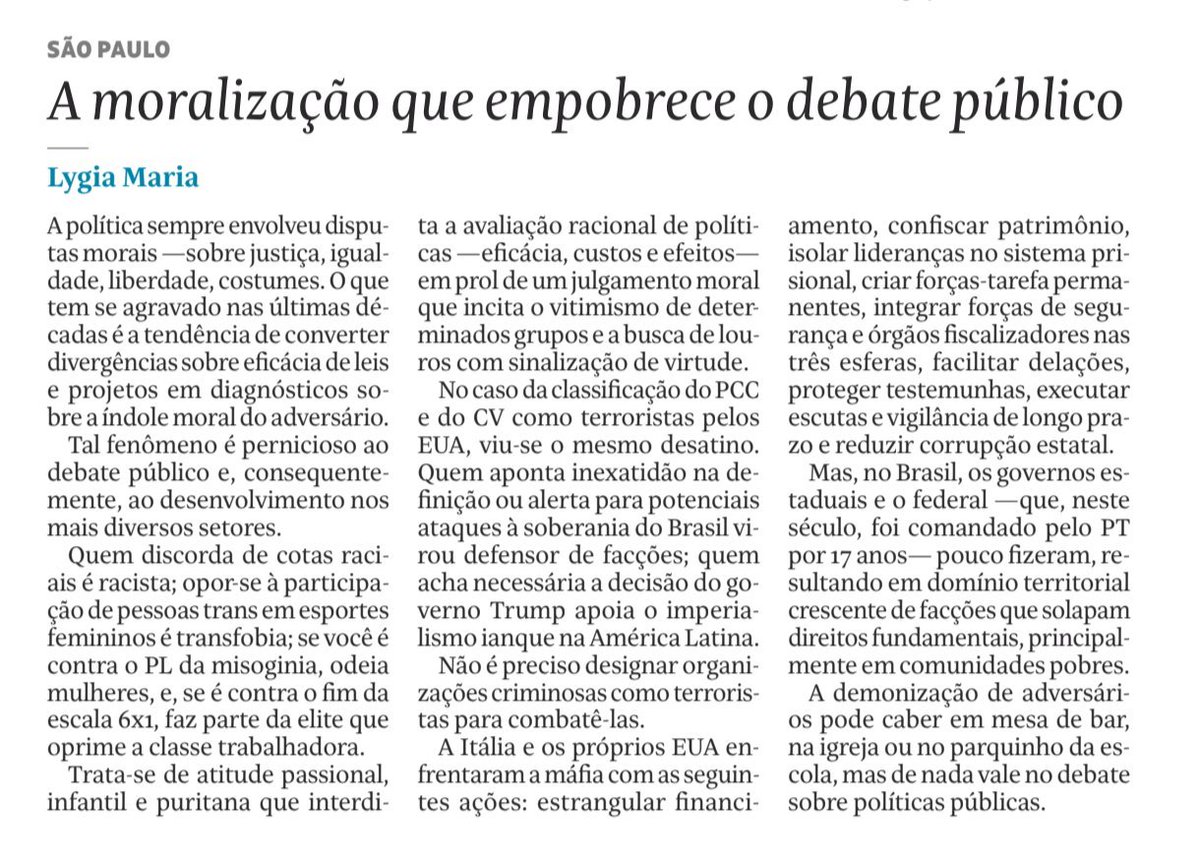 augustodefranco's tweet photo. A @lygia_maria acerta de novo. https://t.co/L6QMltogxN
