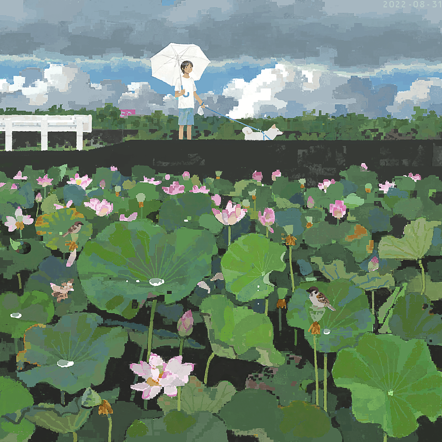 J_KMOR's tweet photo. 雨の日 https://t.co/e7VgpcxXug