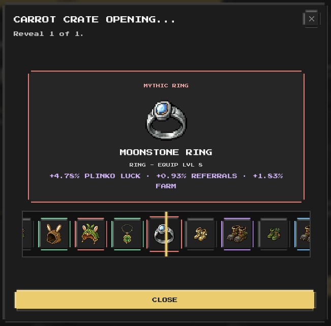 nftsasha's tweet photo. @Joobs155 @bunnybuttonxyz got this from my free crate, is this good fam? https://t.co/eZm5zRKSKJ