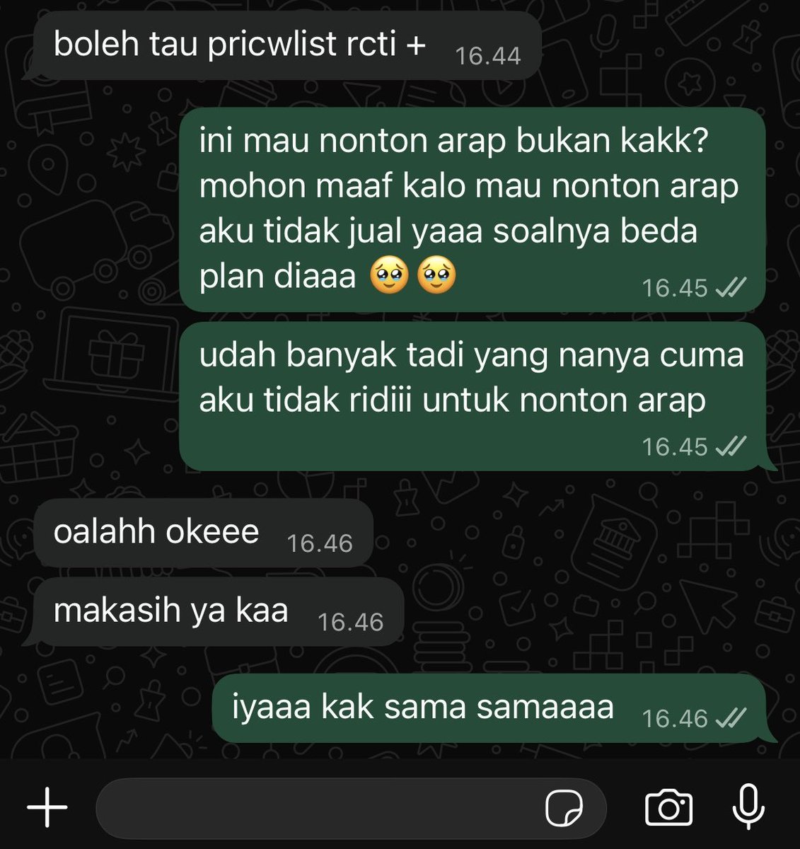 jen | jual app prem tweet media