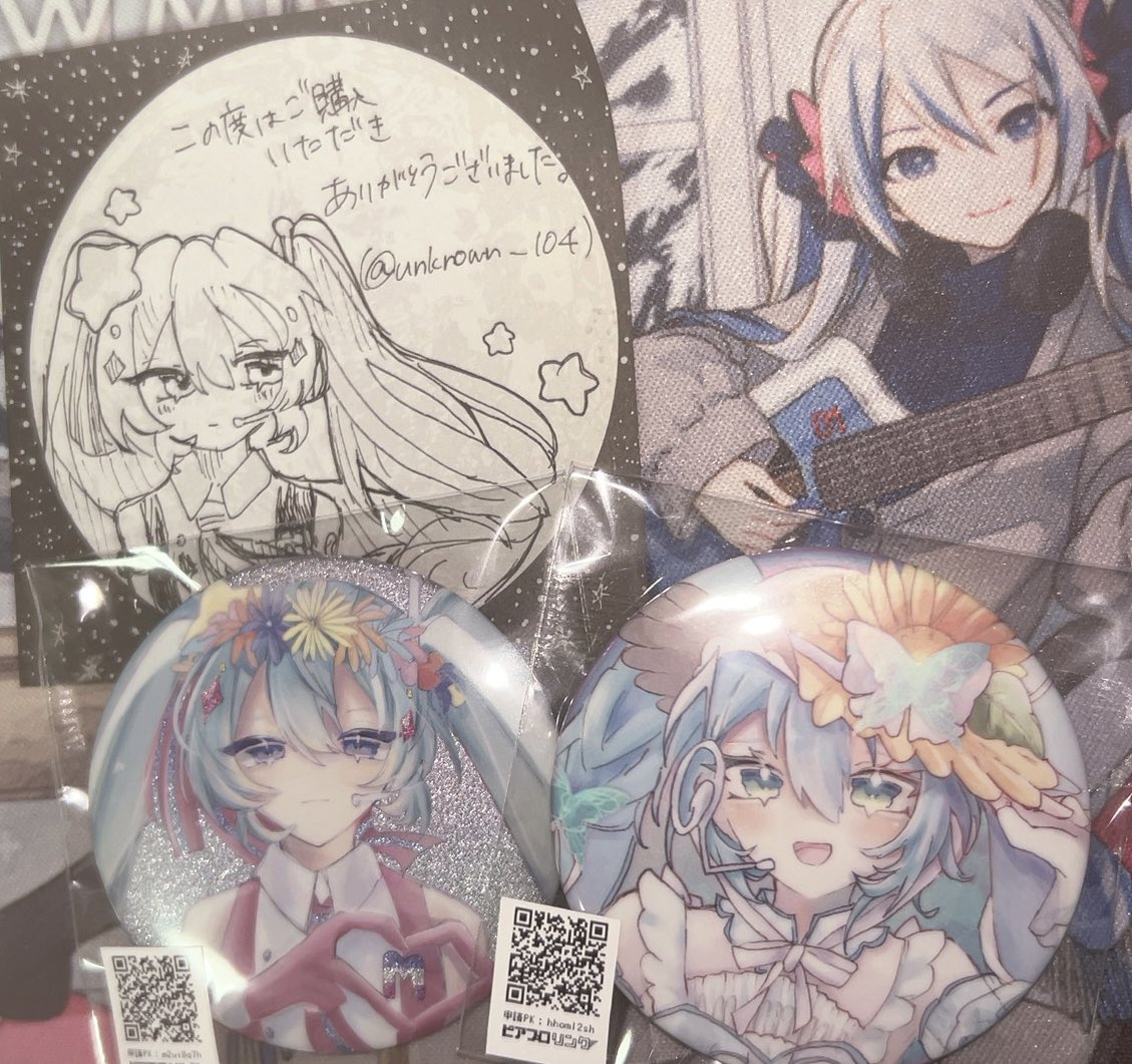 kyzz3_'s tweet photo. とても好みなｶﾝﾊﾞﾁとどきました🫪（@unknown_l04 ）
素敵なイラストもついてきて🫪レジ袋が有料でこれが無料なのおかしい🫪 https://t.co/0a0dh9ij3w