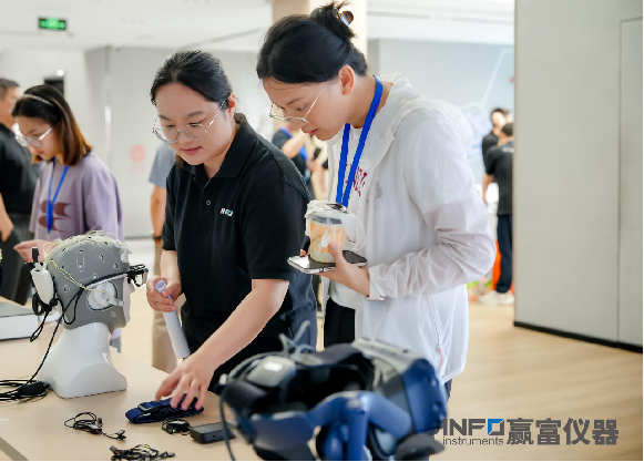 Neuroelectrics's tweet photo. Our Chinese partner Info Instruments just wrapped up the #2026CognitiveNeuroscienceSymposium in Shanghai🧠

They hosted a full product training for users, and John delivered a keynote at the main venue to a very engaged crowd.

Great energy, great questions. 

#Neuroscience #EEG https://t.co/mBTwqktnMY