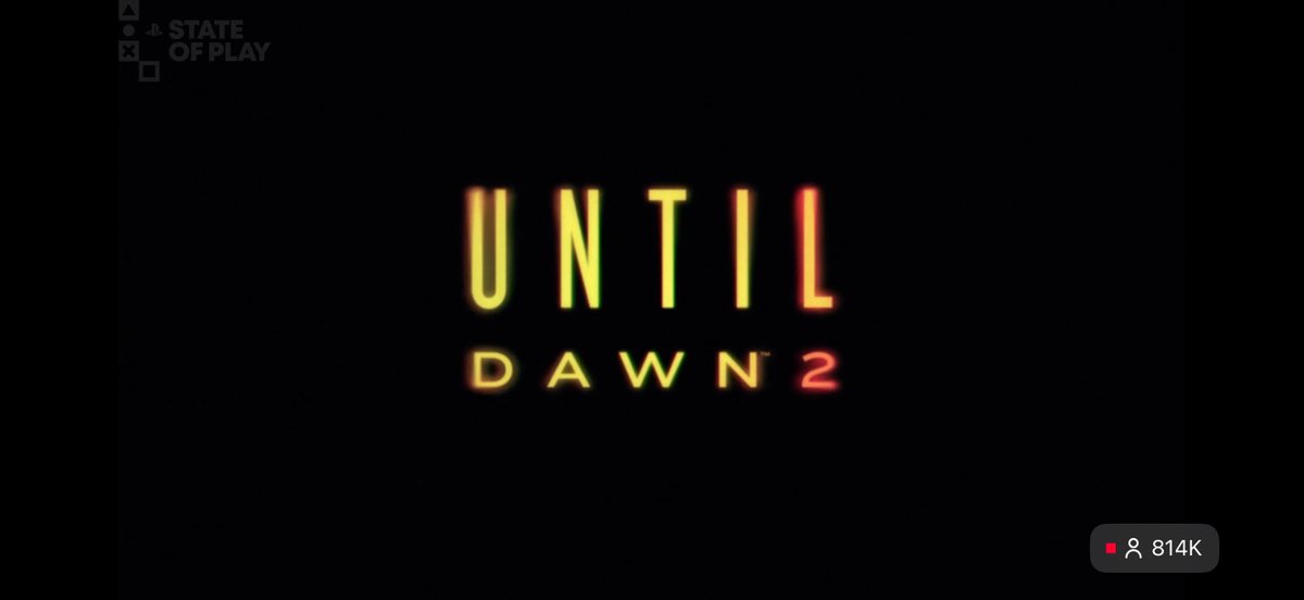 Jebin_wa's tweet photo. Thanks for making my 2am wake-up call totally worth it Sony 💓 

Here's the top 4 games from the #StateofPlay that I am most excited for 🔥

Until Dawn 2 was probably what blew me away the most. What a fucking time to be alive. https://t.co/ZxmcVJwrqR