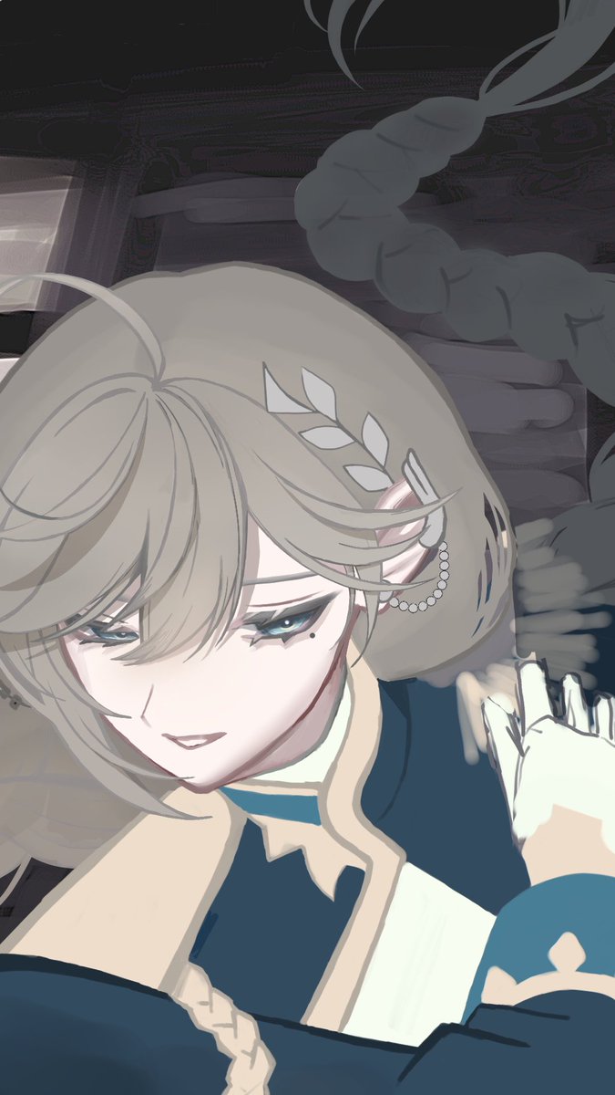 TERUTERU__bz's tweet photo. 叶さん達です。イメージだけ完璧でした。描ききれませんでした。 https://t.co/3Gjj0DfCCg
