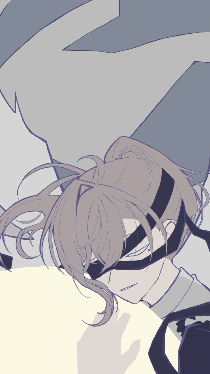 TERUTERU__bz's tweet photo. 叶さん達です。イメージだけ完璧でした。描ききれませんでした。 https://t.co/3Gjj0DfCCg