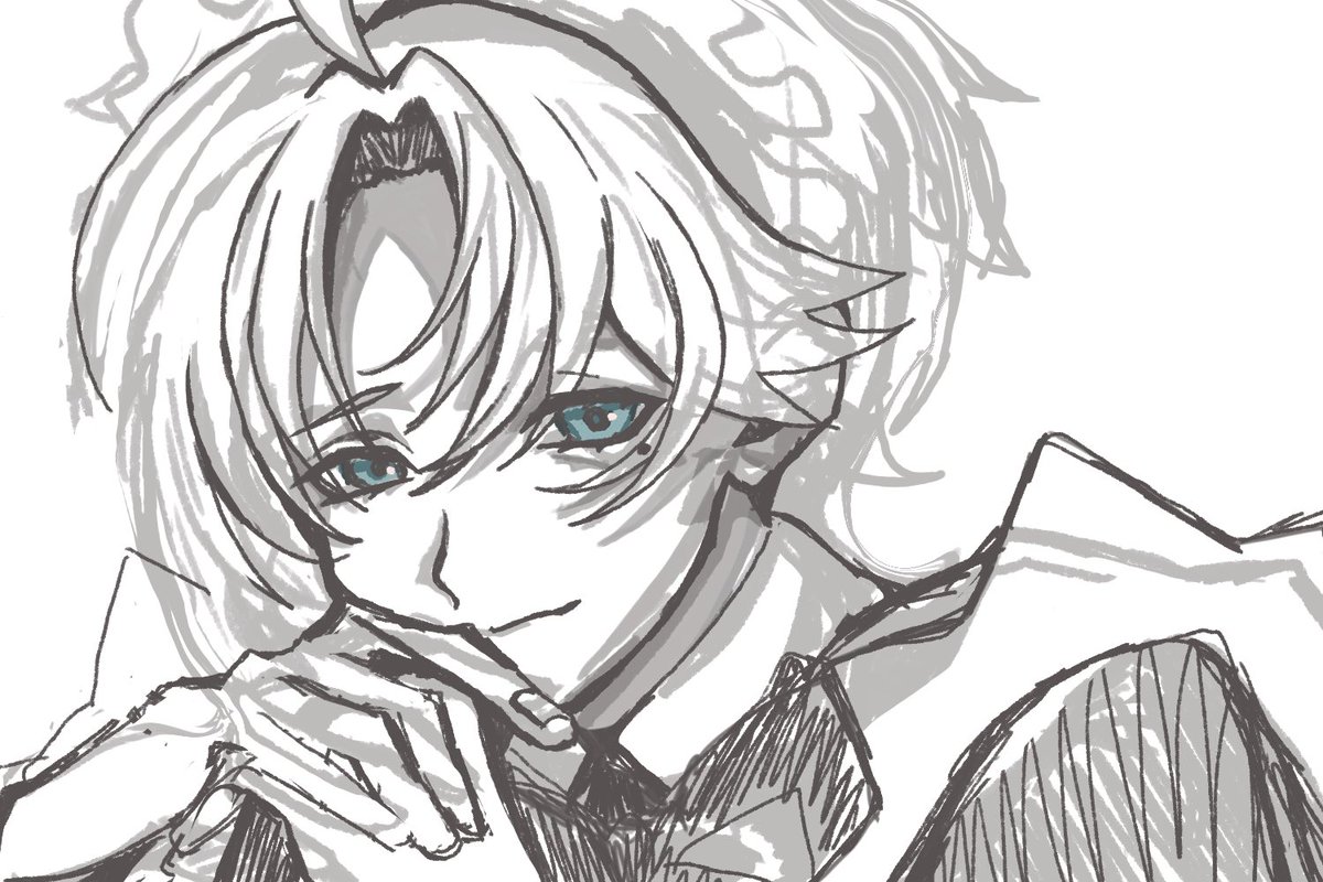TERUTERU__bz's tweet photo. 叶さん達です。イメージだけ完璧でした。描ききれませんでした。 https://t.co/3Gjj0DfCCg
