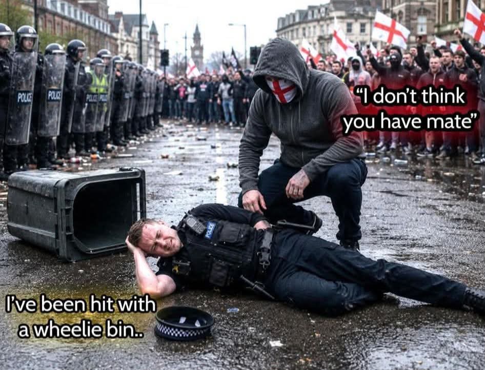 kevlondon4's tweet photo. #TwoTierPolicing https://t.co/eq9L8GmzBh
