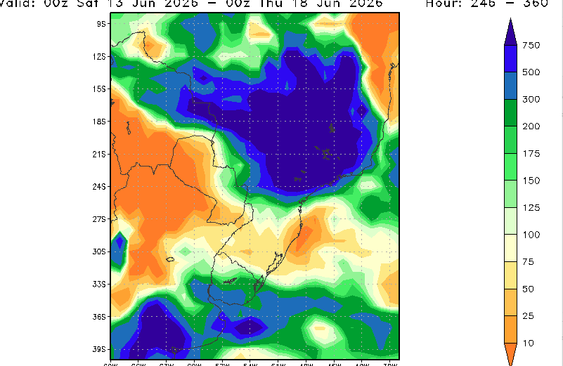 ClimatePredict's tweet photo. Jim Roemer's bearish view in #coffee futures from $3.60 last July-August on our forecast of a break in the N. Brazil drought and a big crop may be tainted by these rains. While we do not see no freeze potential due to #ElNiño forming, rains of 400-600% of normal in 10-13 days will be unwarranted. 

What's our longer term #agwx view? Sign up here for FREE issues  https://t.co/WvaaJRogTs