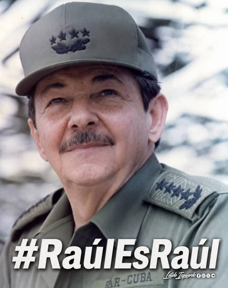 Lamaga1222's tweet photo. ❤️🇨🇺
Firmeza, leal por siempre a la Patria y a su pueblo.

FELIZ CUMPLEAÑO 95❗ https://t.co/CwQ7Jbs290