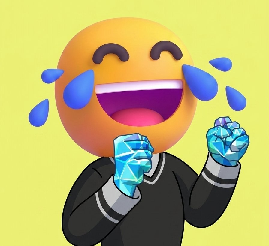 lolonsollol's tweet photo. $LOL diamond hand conviction. 💎🙌😂 https://t.co/89RHYYXIom