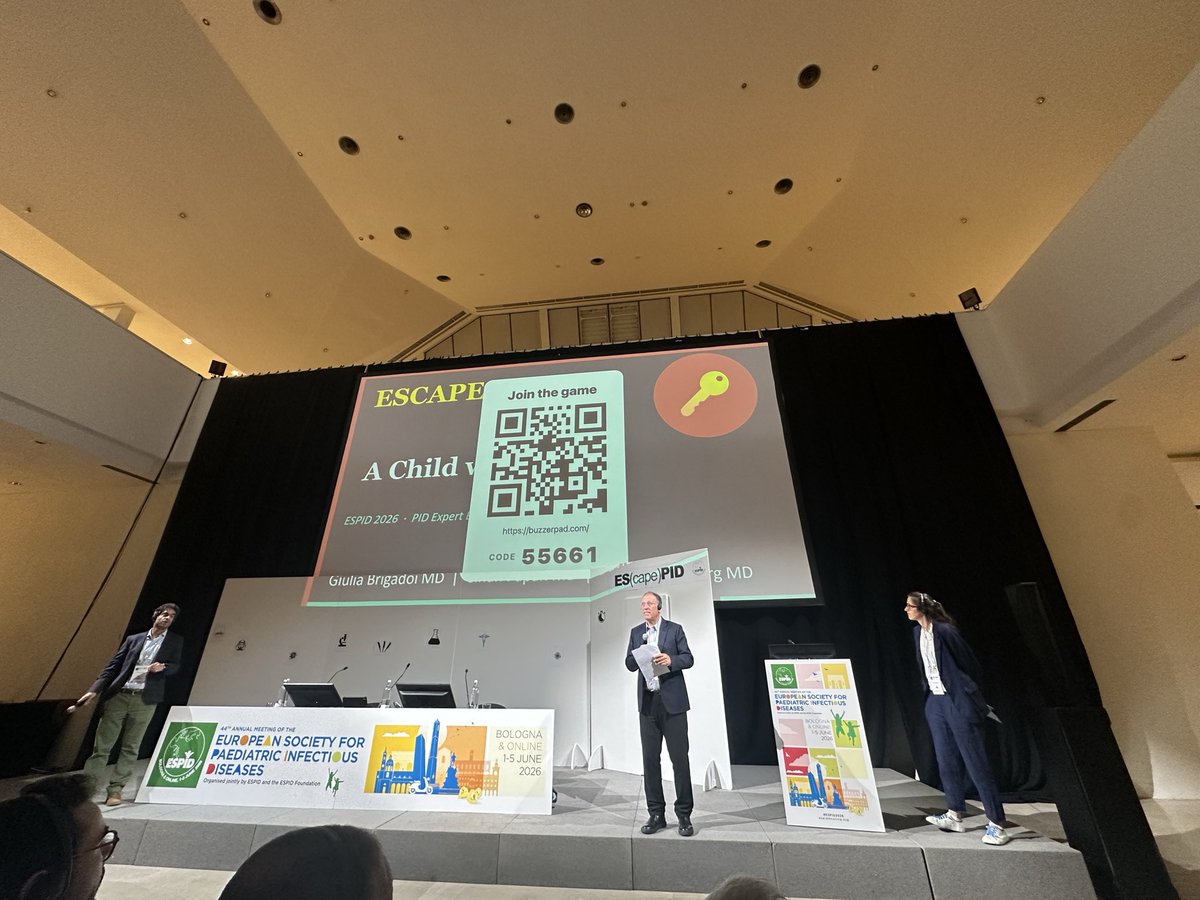 RhedinSamuel's tweet photo. The first ESPID escape room ever! ๐๐ #ESPID2026 @ESPIDsociety #CoConnect https://t.co/hb2L8QtroF
