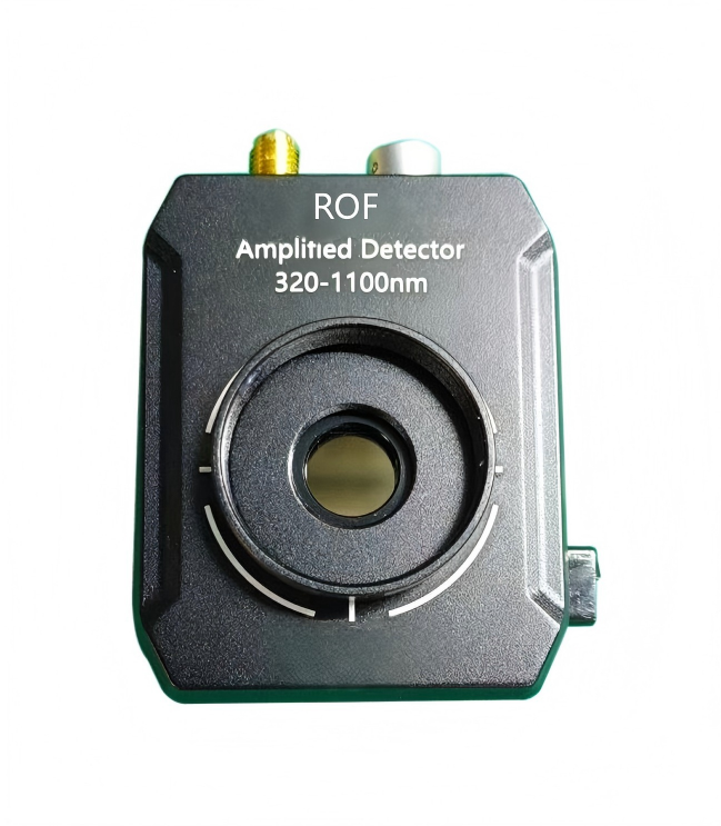RofocP26405's tweet photo. ROF Si adjustable gain photodetector Silicon Photodetector
Feature
Spectral range: 320nm~1100nm
3dB bandwidth: up to 11MHz
#Optical #photonics #Quantum #semiconductor #Optics #opticalcenter #SiliconPhotonics #photodetectors #optomechanics #laser
More
https://t.co/5DrfgTHXCb https://t.co/PwxnRPab2o