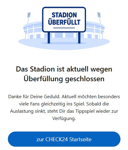 SimonHartmut's tweet photo. Kauft Euch bei TEMU / Alibaba ein Trickot, hier ist alles wie in der Politik, mehr Ankündigung als faktische Lieferung !

Völlig überlaufen bei @check24de 🥴

https://t.co/eQPe4IevRF https://t.co/s45Oj0lGDE
