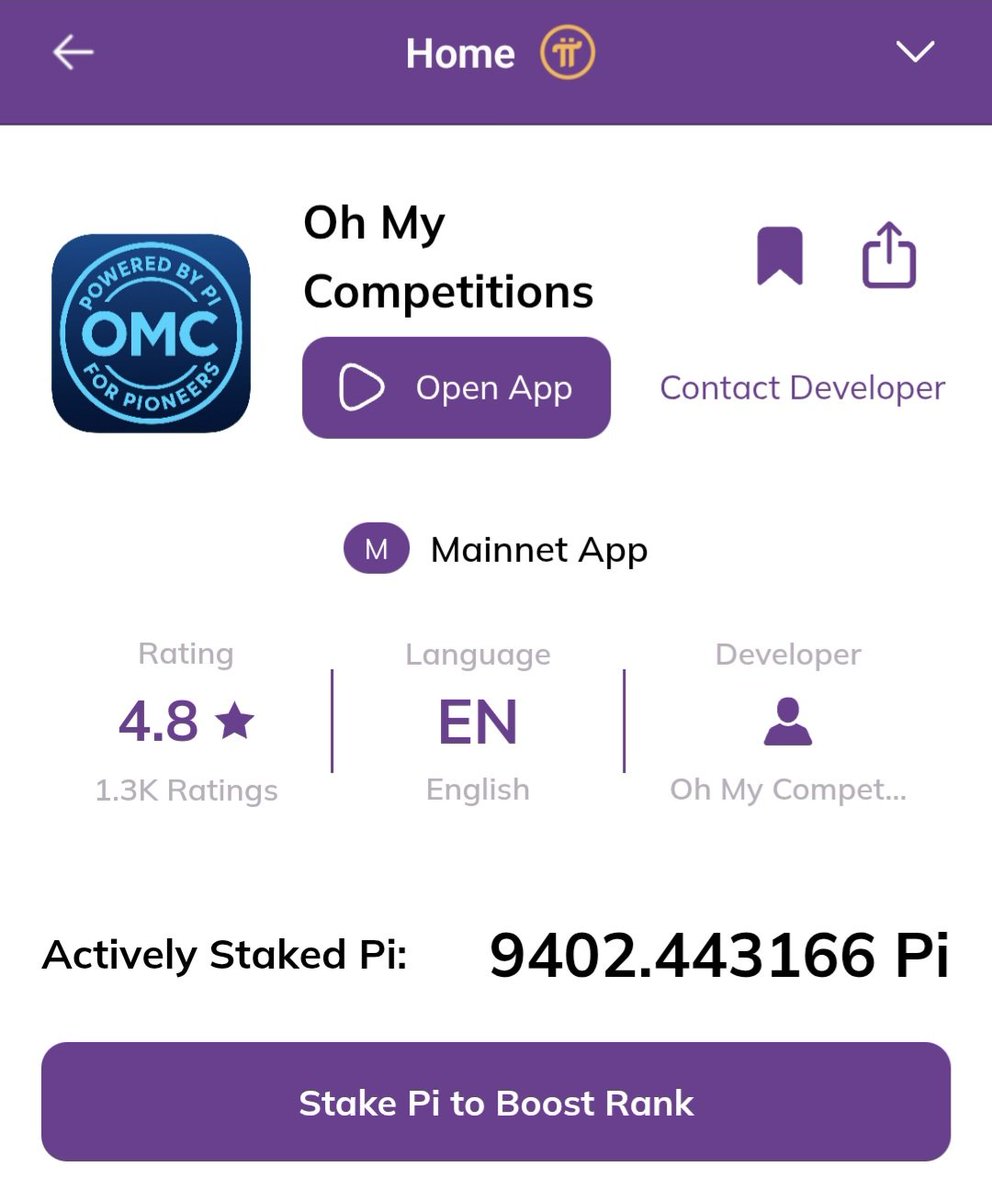 OM_Competitions's tweet photo. 🚀 OMC is always active.

The best way to support OMC isn't donations or staking.

It's simply taking part.

🎟️ Buy a ticket.
🎮 Play a game.
🔐 Crack a vault.
🏆 Join a competition.

Every entry helps us keep building, keep rewarding Pioneers, and keep growing the ecosystem.

And the best part?
You're not just supporting OMC , you're giving yourself a chance to win real π rewards at the same time. 🔥

77 winners paid.
4,960π distributed.
More competitions, games, and rewards on the way.

 https://t.co/7qKFS7aJfC

#OMC #PiNetwork #PiMainnet #PiApps #BuildOnPi #Pioneers #WinPi