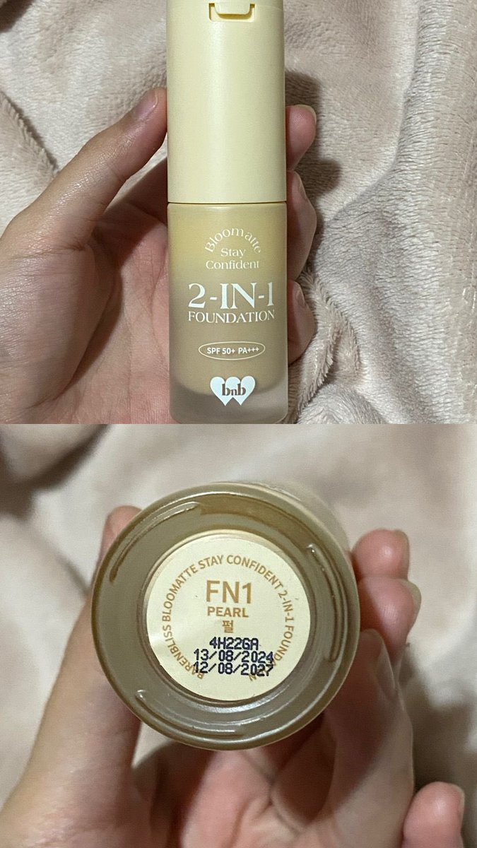 lahinisiap's tweet photo. @undipmfs3 kaaak aku adaaa
WTS foundation barenbliss baru dipake 2x doang isinya masih banyak bangett dan pemakaian bersih yaa ga jorok, 50k negoo https://t.co/Ql8yMRWTgv