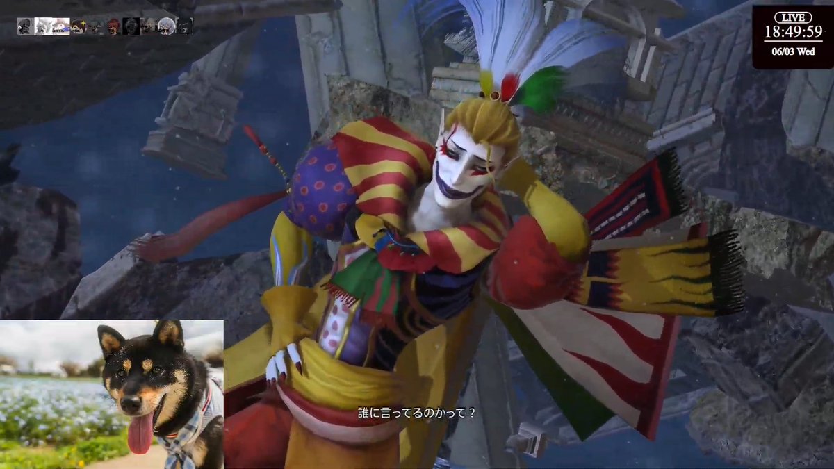 Kuro0Mimegumi's tweet photo. Poikos P2超えた！！
演出面白い！！画面を超えて「プレイヤー」と話すだ！！

#FF14 https://t.co/jvFxYxcfWO