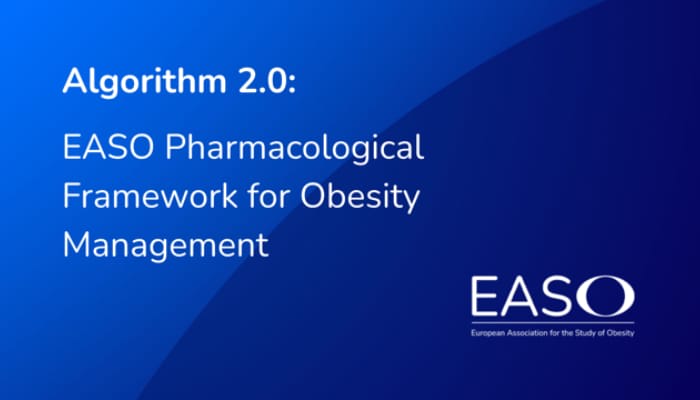 EasoPresident's tweet photo. 🌟 EASO Publication Spotlight

The updated EASO framework helps clinicians match pharmacological obesity management to an individual’s health needs, moving beyond weight loss alone to consider complications, mechanisms and treatment goals.

https://t.co/LmOkbgZV99

#ECO2026 https://t.co/BwyVsvWTZV