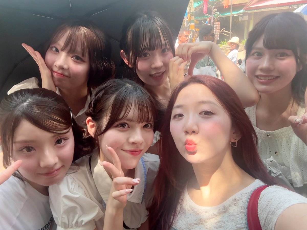 milkenet's tweet photo. i love you my little princesses 💖😘 

タイ楽しめたみたいでよかった〜💖 ライブも本当にお疲れさま！みんなのこと誇りに思うよ🥰✨

#AFATH2026 #SUGARNOTE 🫶🏻 https://t.co/mj2olSLjrn