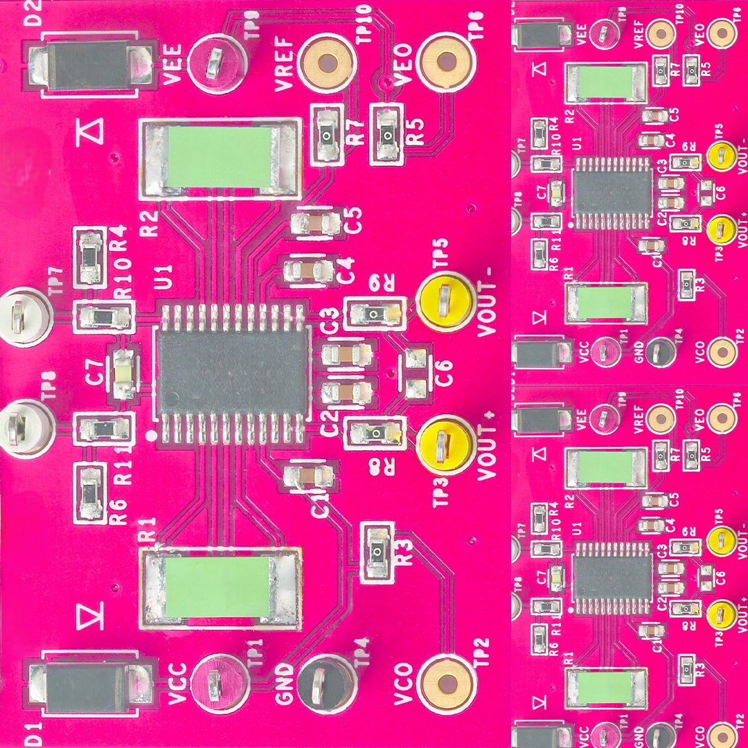 WeighingNews's tweet photo. Precision doesn't start at the IC—it starts with the entire signal chain. Stable resistors, smart PCB layout, and thermal control reduce drift, improve accuracy, and deliver trustworthy measurement data. 

https://t.co/aGJHgQ8ebB

#precisionengineering #measurement #integrity https://t.co/oCEsaEohz3