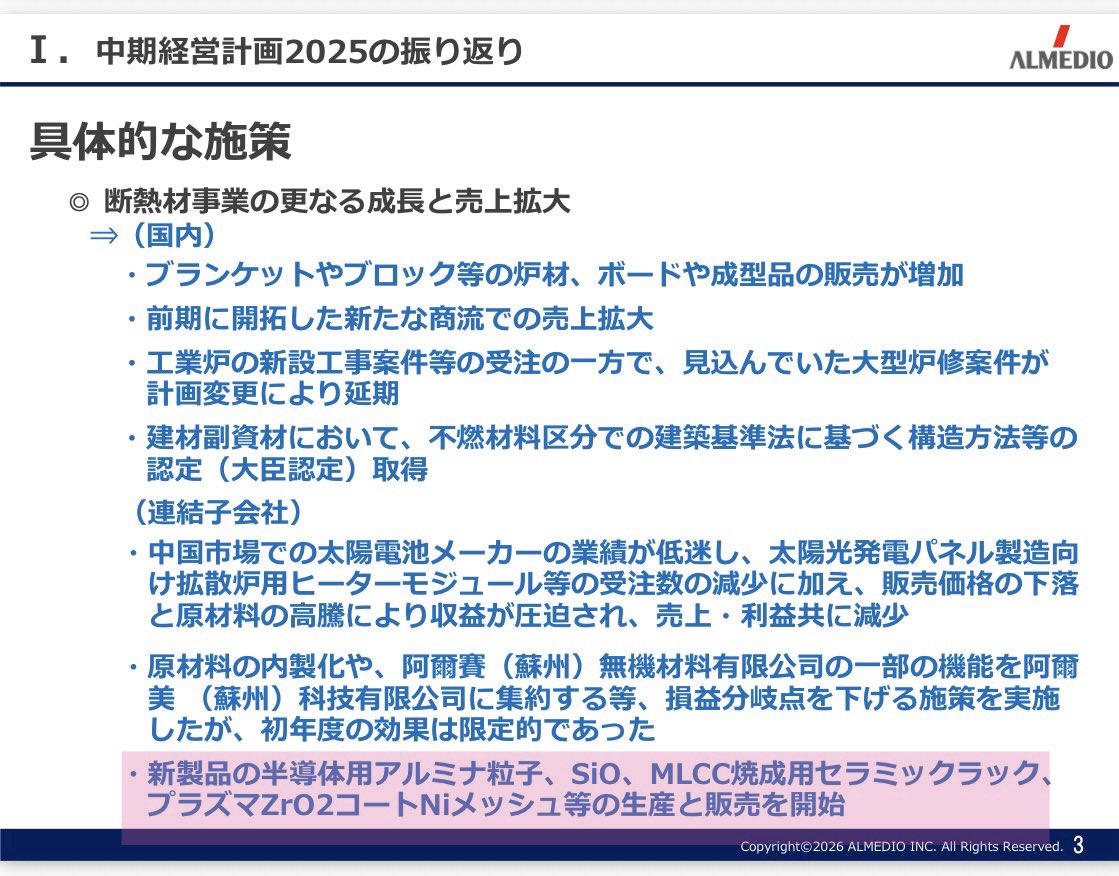 Izumo012's tweet photo. 皆様こんばんは🌇🌇🌆

新規銘柄のアルメディオです👏👏👏

今最強テーマのMLCC大本命になりますがまだ全く動いて無い初動前になります！！！！！

MLCC材料と宇宙に半導体にミサイルと最強テーマ抜群の時価総額60億弱の凄い発見になります🧰🧰🧰✊✊✊ https://t.co/Y3vNJUZVaO
