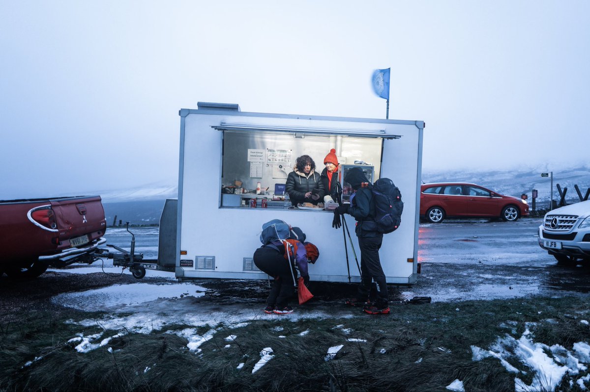 dav1dmiller's tweet photo. SPINE is now live on Kickstarter.

The follow-up to DO NOT BLOCK GATE.

A photographic journey through the 2026 Montane Winter Spine Race — documenting isolation, resilience and life on the Pennine Way in winter.

Shares appreciated. ❤️

https://t.co/HTEfqGYXYO

#leica #running https://t.co/m2PJAvMTuN