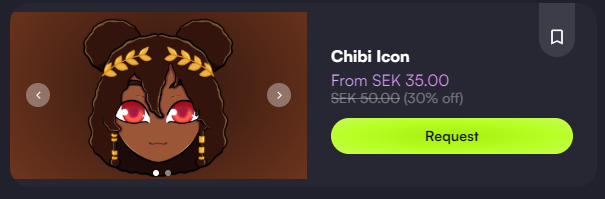 sam_scouts's tweet photo. Hey fun fact! I got a summer sale going on! so if you want to take the opportunity for some art then go for it!
I even got a new service on going now!

https://t.co/3X98lPQXVO https://t.co/aco4qyluAV