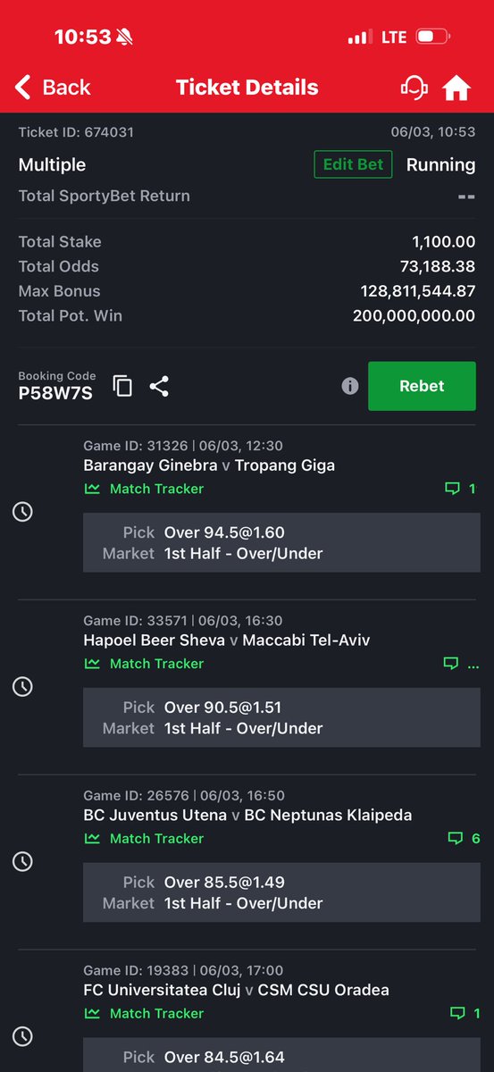 Amuludun_fyp's tweet photo. Today’s basketball 🏀 
70k odds
25/25 https://t.co/OIrZx6DDx1