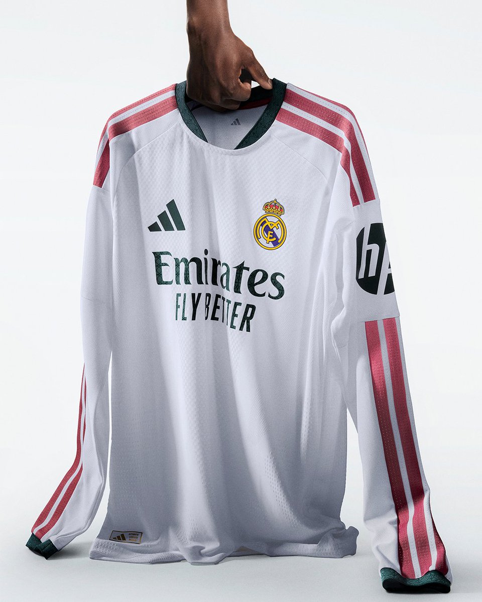 Sporf's tweet photo. Real Madrid X @adidasfootball have unveiled the club's new home kit for the 26/27 season. ⚪️🤩 https://t.co/mrEOwGBhLS