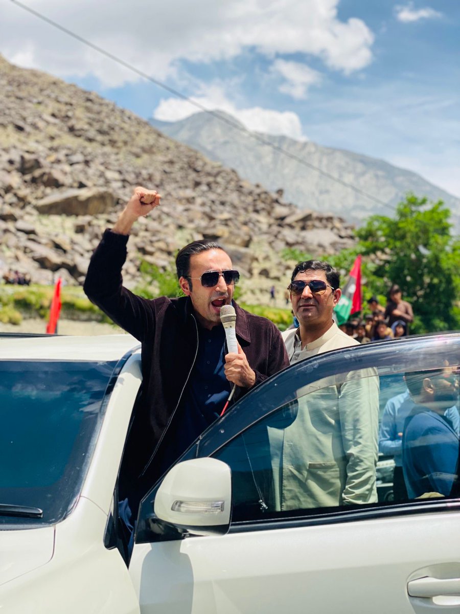 ghuman_ar's tweet photo. چیئرمین پاکستان پیپلز پارٹی بلاول بھٹو زرداری روندو، بلتستان میں عوامی اجتماع سے خطاب کر رہے ہیں۔
#BBhuttoZardari #PPP #Rondu #Baltistan #GilgitBaltistanElection2026
@BBhuttoZardari
@NadeemAfzalChan https://t.co/vBtYUCODmj