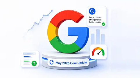 med_responsive's tweet photo. Google’s May 2026 Core Update has completed its 12-day rollout, bringing significant ranking fluctuations. Monitor your site’s performance and keep focusing on high-quality, user-first content. #SEO #GoogleUpdate

https://t.co/bI1I9Bcrer https://t.co/jTFKiCukVx