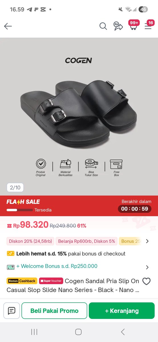 adee677093's tweet photo. @tokopedia done minn https://t.co/qqT8x0gqrB