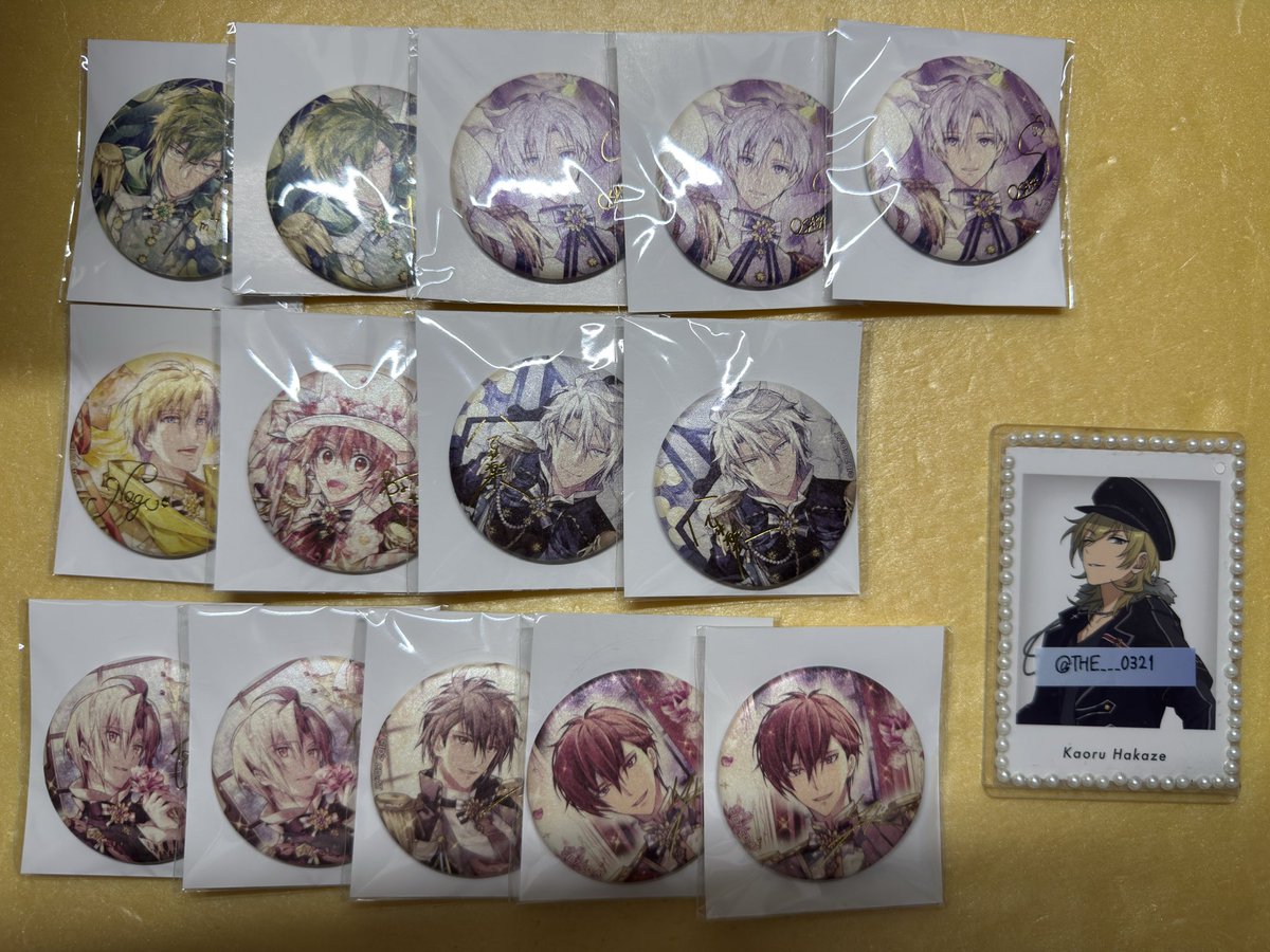 THE___0321's tweet photo. < 譲渡・交換 >アイドリッシュセブン アイナナ エキスポ缶 7th Anniversary EXPO

譲）大和、壮五、ナギ、陸、楽、天、虎於、トウマ

求）¥500/個 +送料 >同異種 環（原作絵のみ）

❁︎ 郵送
❁︎ 交換の場合、発送は6月下旬頃になります https://t.co/LAzIkFBVL1