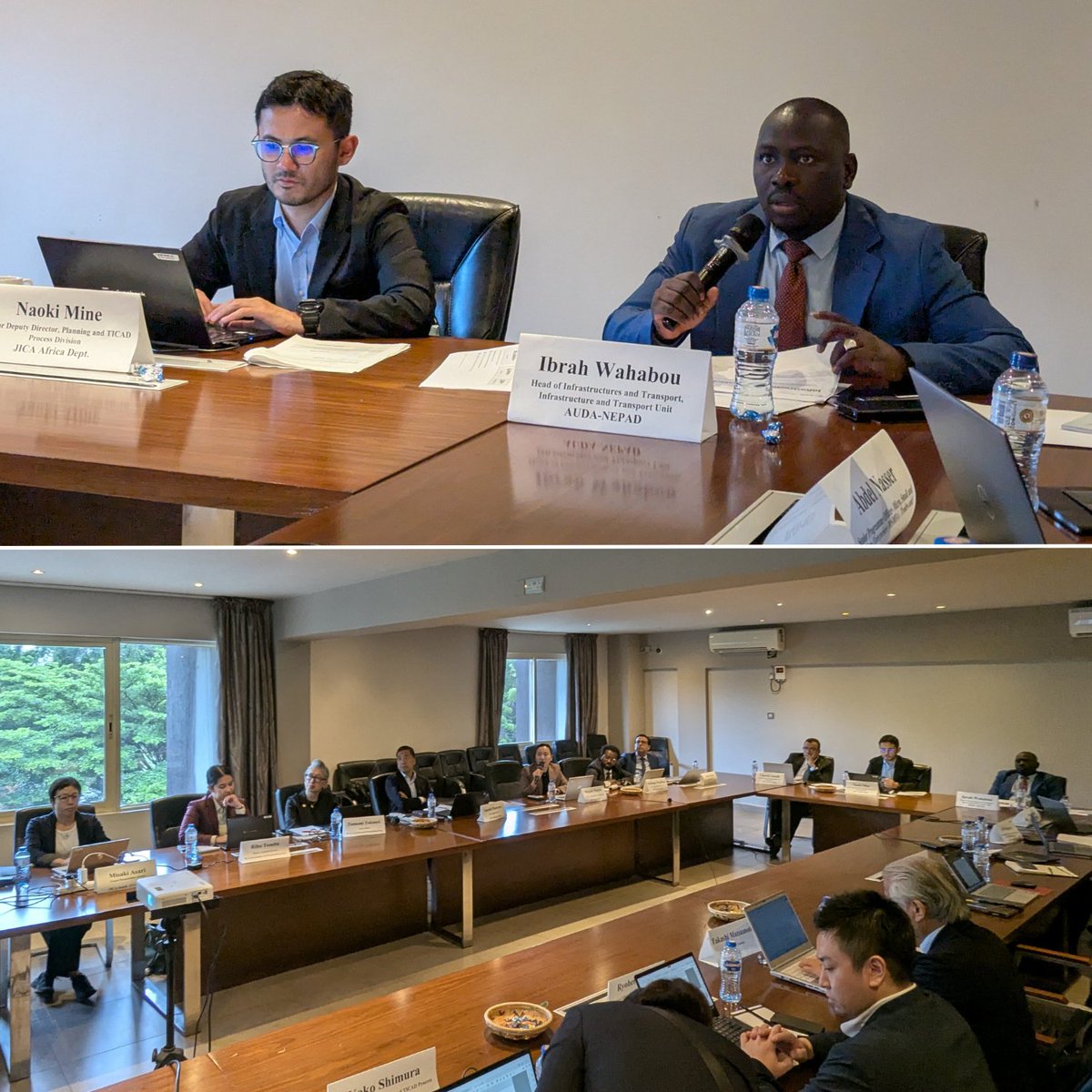 NEPAD_Agency's tweet photo. This week, AUDA-NEPAD joined @jica_direct_en , the @AfCFTA  Secretariat, the @_AfricanUnion Commission, @Kenya_Ports, Kenya Revenue Authority, and the Northern Corridor Authority in Mombasa for the Joint Trade Facilitation Capacity Development Workshop.

The Northern Corridor, being discussed serves Kenya, Uganda, Rwanda, South Sudan and beyond. What happens at these borders has consequences far inland, and intra-African trade at roughly 15% of the continent's total reflects how much is still being left on the table.

AUDA-NEPAD and partners have been working to change that for over a decade. The Programme for Infrastructure Development in Africa (PIDA) provides the continent-wide blueprint for the transport and connectivity infrastructure that makes regional trade possible. One-Stop Border Posts go further, replacing two separate border clearance processes with a single jointly managed facility, cutting waiting times, paperwork, and costs for traders.

The AfCFTA sets the legal foundation.  PIDA builds the physical connections. OSBPs reduce the bottlenecks at the crossing point. The work in Mombasa this week is about making sure all three are delivering for the trader on the ground.