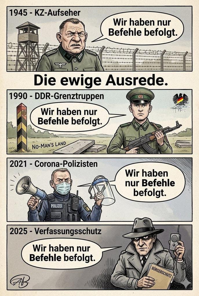 BoschimoDr's tweet photo. Die ewige Ausrede:
"Wir haben nur Befehle befolgt!"

@mr_marcus_fuchs https://t.co/2eR9zORmz6