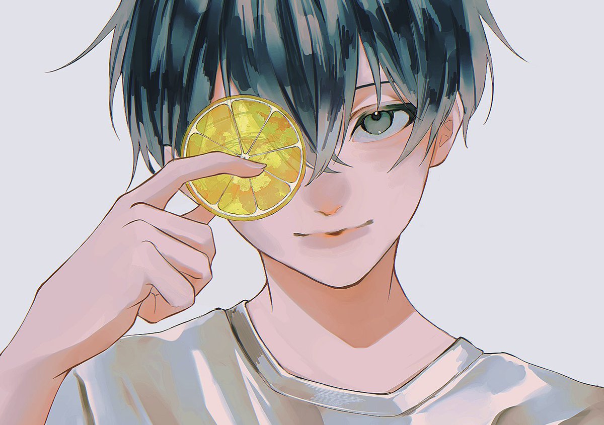 syonen_b's tweet photo. 🍋🍃 https://t.co/FKat2nHHXB