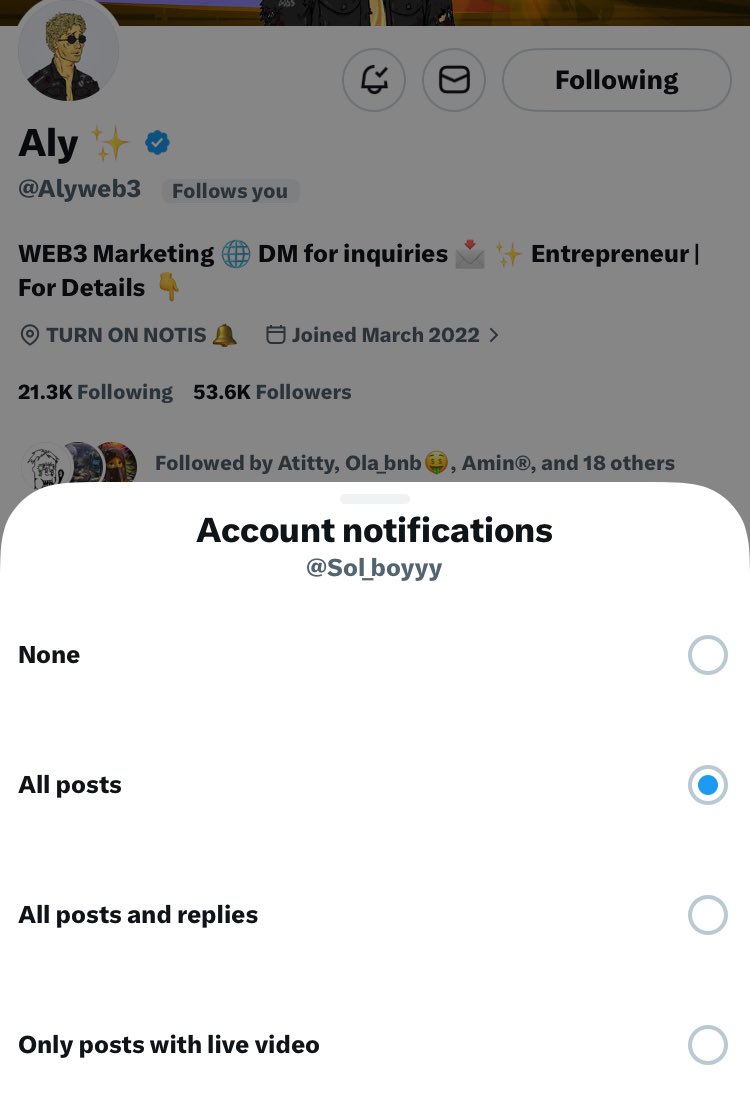 Sol_boyyy's tweet photo. @Alyweb3 Task completed

I hope i win. https://t.co/bqBP67fagl