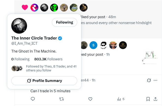 _rhtrader's tweet photo. ICT himself liked my post, 

Just checked that every single one of my posts are been suppressed.

If you see this post, 
Like and comment on it.

Highly appreciate it. https://t.co/KoJNdiAM9L