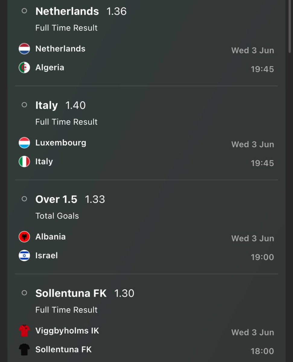 DGDFreeTips's tweet photo. DAILY ACCA ✍️ https://t.co/oa8PeJDHGW