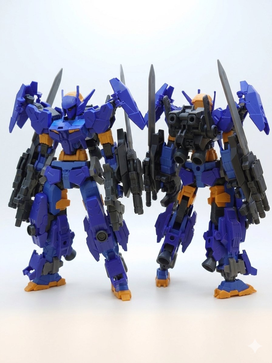 suezone3's tweet photo. ヴェルデに続いてバラバラにしていたアルトをFAバーツを使って再組立て。アルト陸戦強化型改ニ(AEGIS2)ってとこか。ついでにX777FAも組み直し。これくらいの遊びがちょうどいい。
#30MM
(背景置換と合成のみGemini使用) https://t.co/58WdB9WPHo