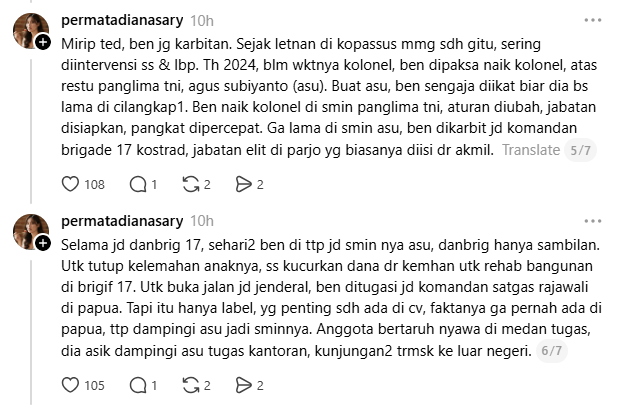 MurtadhaOne1's tweet photo. Simpen dulu sebelum ilang
Kelakuan bunted dan anak ss https://t.co/r9tepbDxTs