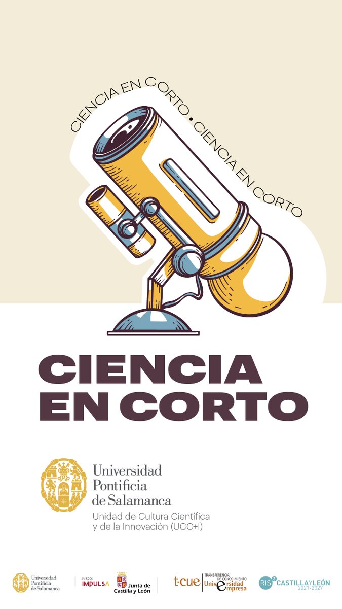GITupsa's tweet photo. 🚀 Nace #CienciaEnCorto

Una nueva iniciativa de la UCC+I de la @upsa para acercar la ciencia a la sociedad a través de vídeos breves, claros y cercanos.

¡Muy pronto, la primera entrega! 👇

@Fuescyl 
#UPSA #InvestigaciónUPSA #DivulgaciónCientífica #TCUE https://t.co/98NBQvPYh9