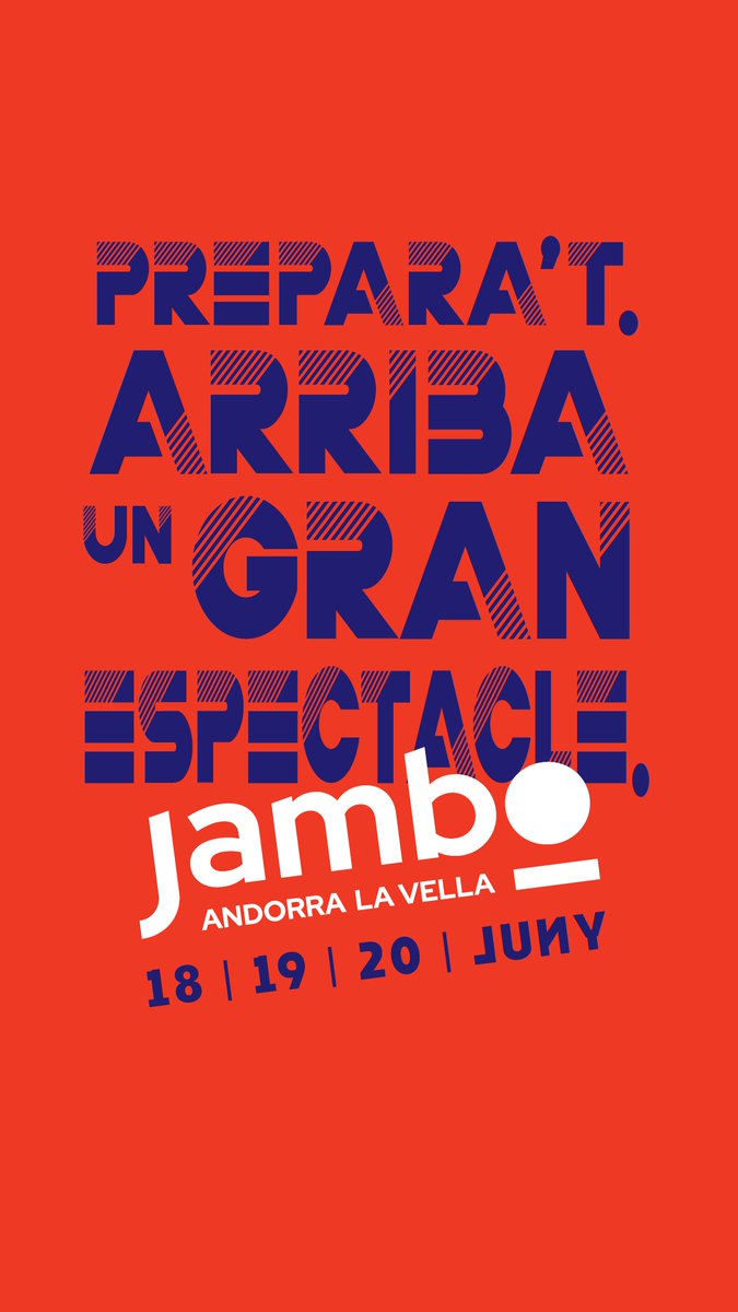 EmbEspAndorra's tweet photo. Del 18 al 20 de juny, @AndorraCapital celebra el Festival @JamboStMusic per gaudir de música en directe. 
Inclourà Juventude, Ypnosis, Maruja Limón, Sobrezero, Compota de Manana, Arar, entre altres. 
Amb la col·laboració de l’Ambaixada d’Espanya a Andorra.@AECID_es https://t.co/dnwtAey0zA